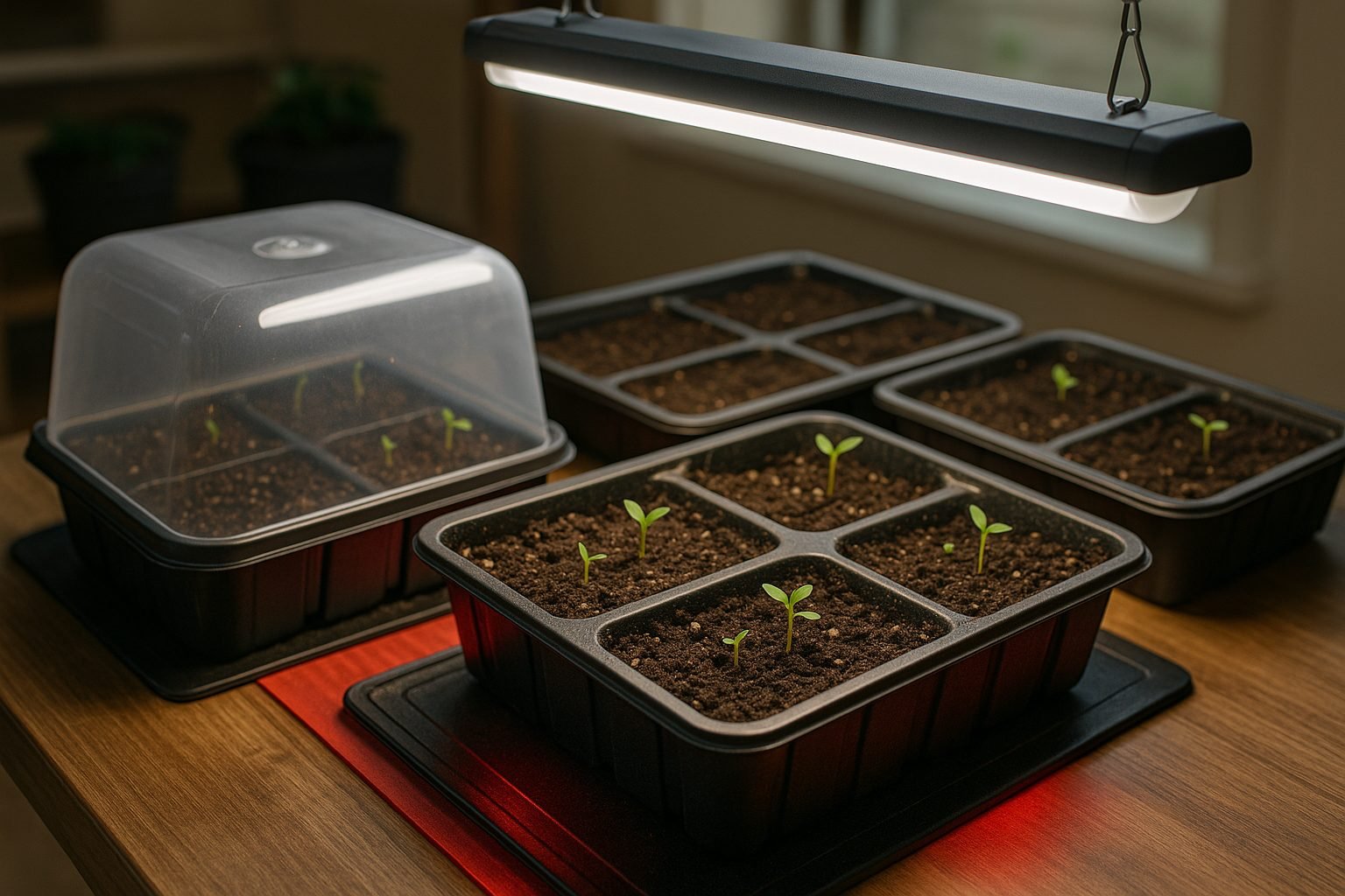 Starting Chili Peppers from Seed