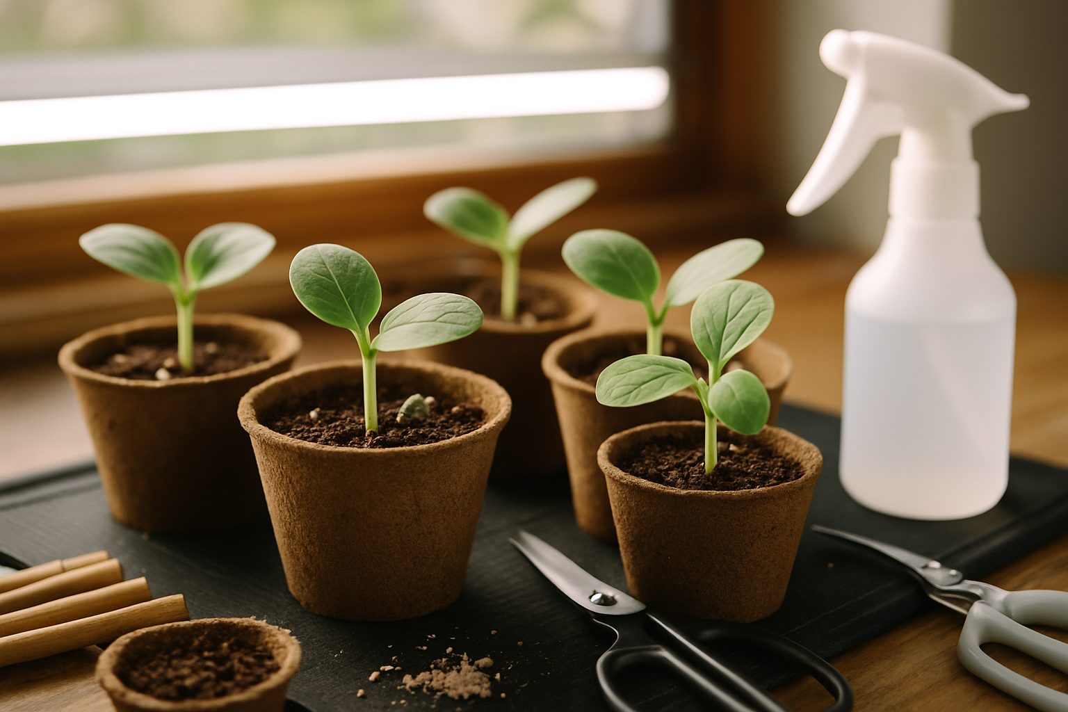 Starting Cucumber Seeds
