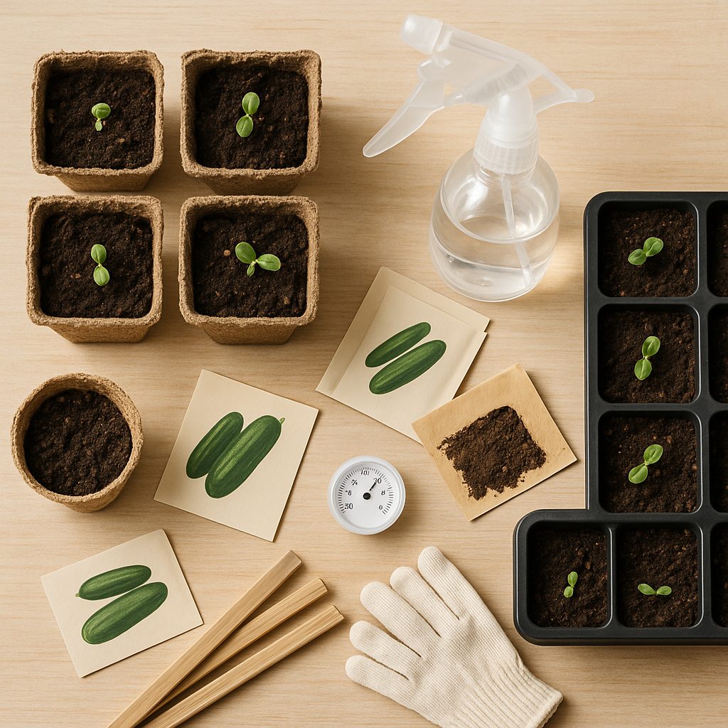 Starting Cucumbers from Seed