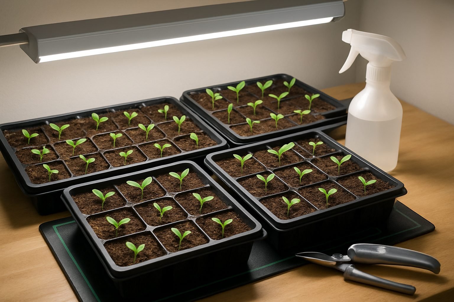 Starting Eggplants Indoors