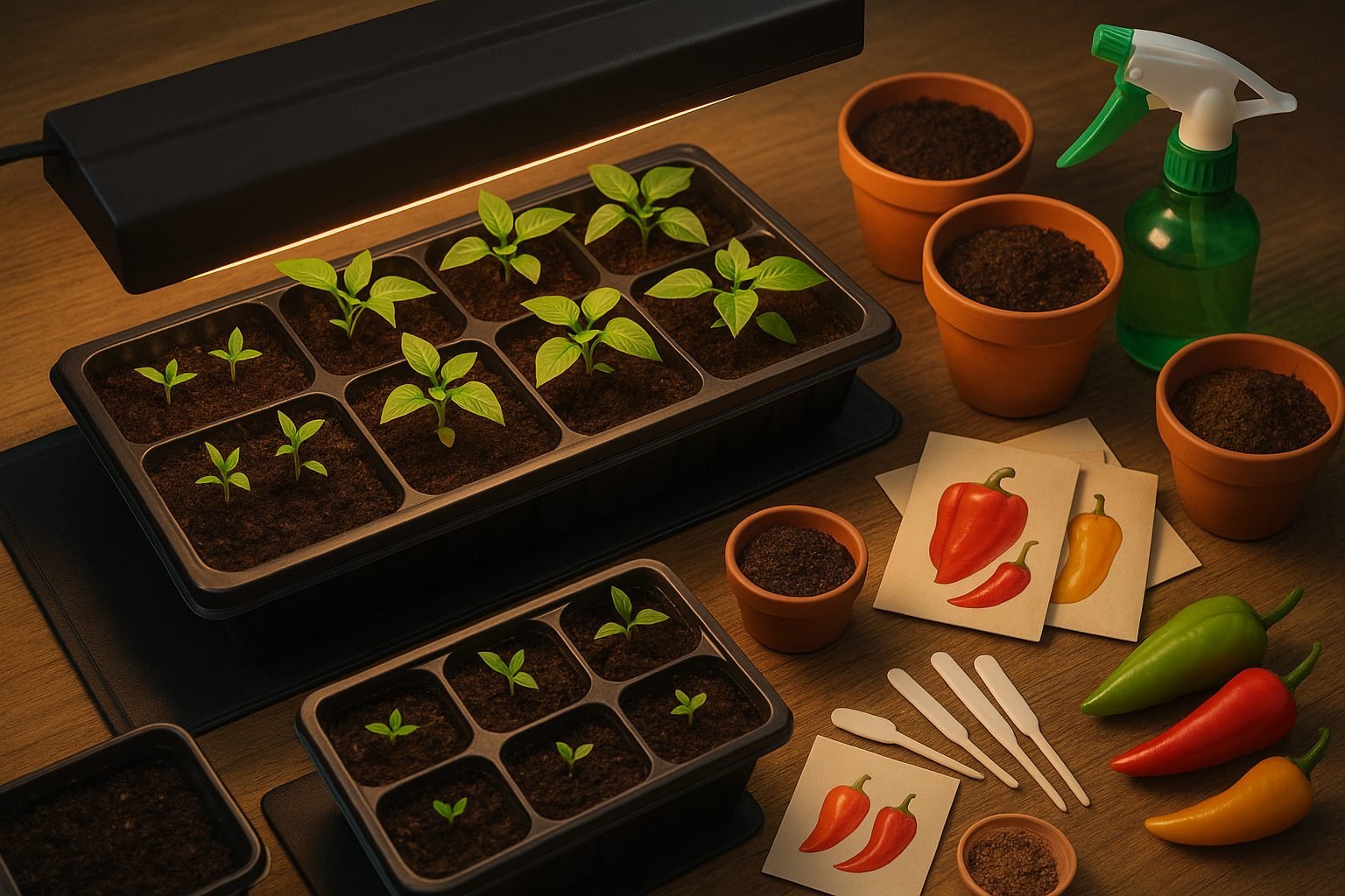 Starting Peppers