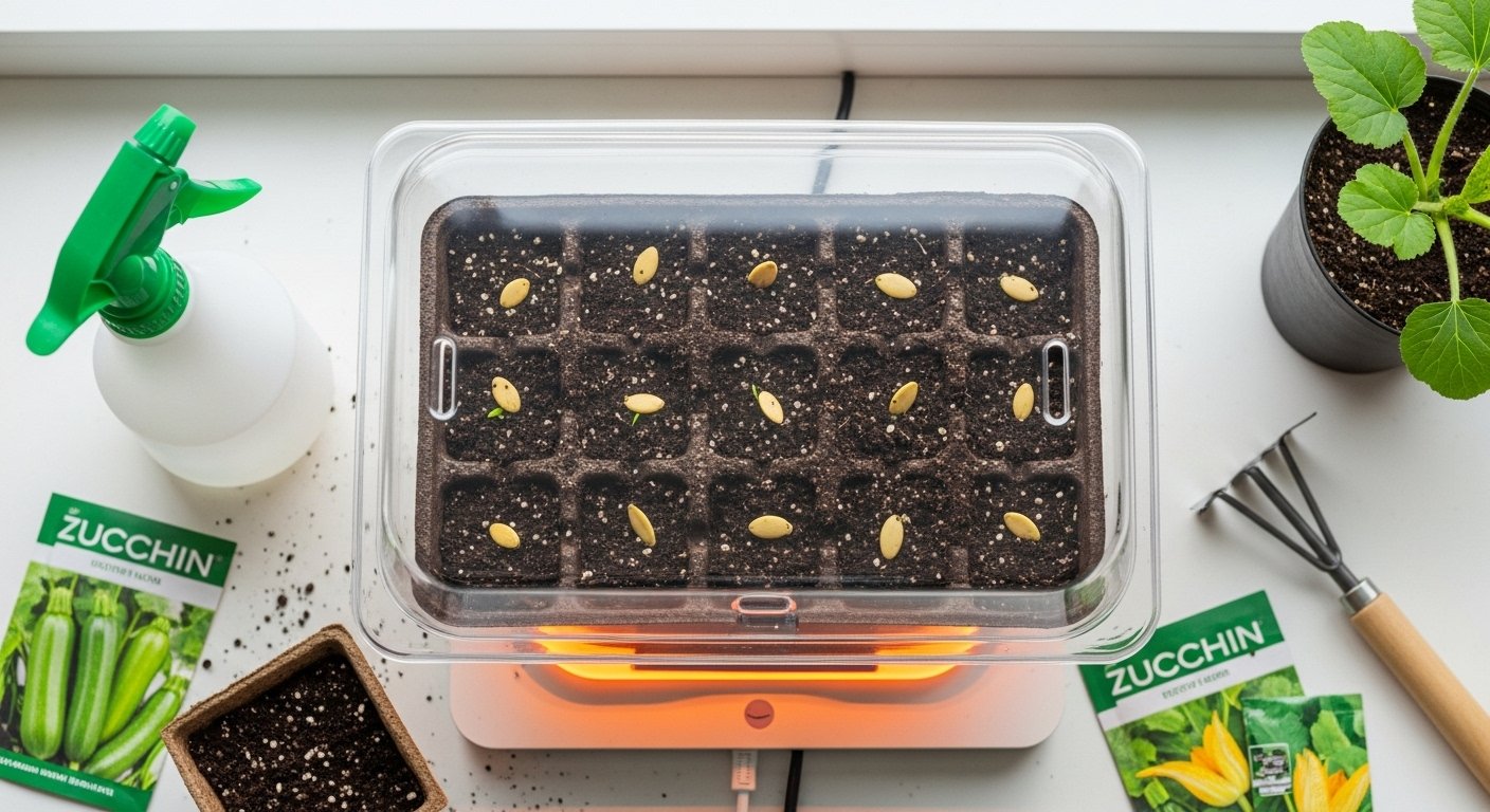 Starting Zucchini from Seed Indoors