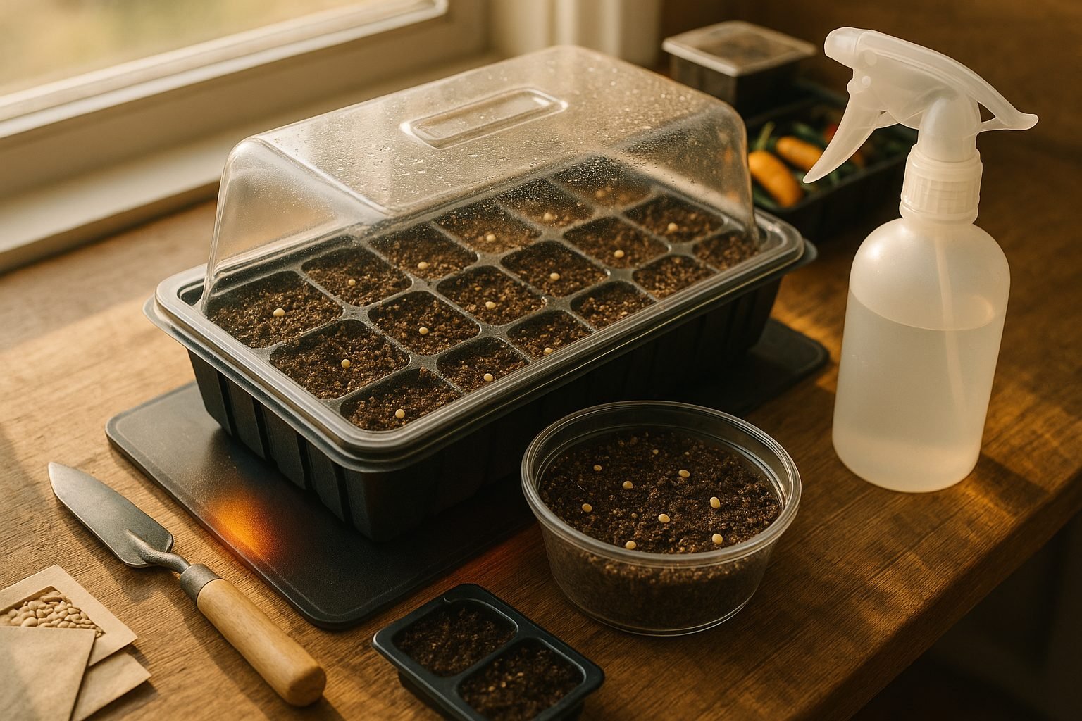 Starting a Classroom or Home Pepper Garden