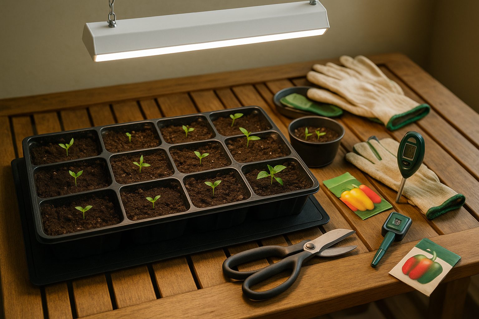 Starting and Growing Bell Peppers Successfully