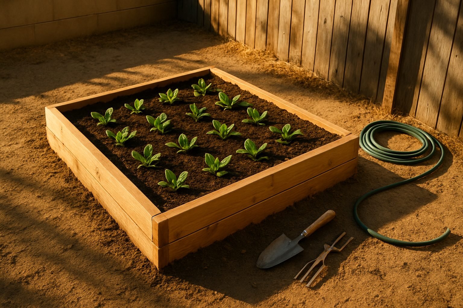 Step-by-Step Construction of Your Raised Bed