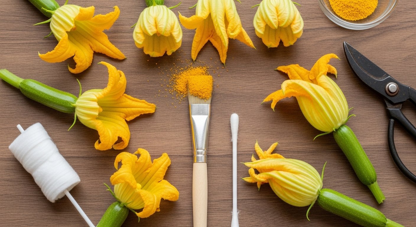 Step-by-Step Guide How to Hand Pollinate Zucchini