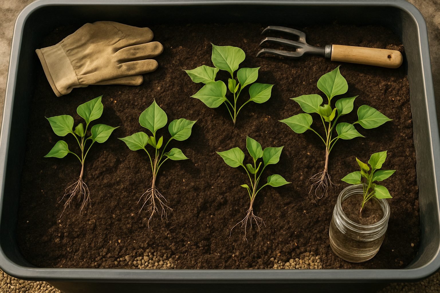 Step-by-Step Guide How to Plant Sweet Potato Slips at the Right Depth