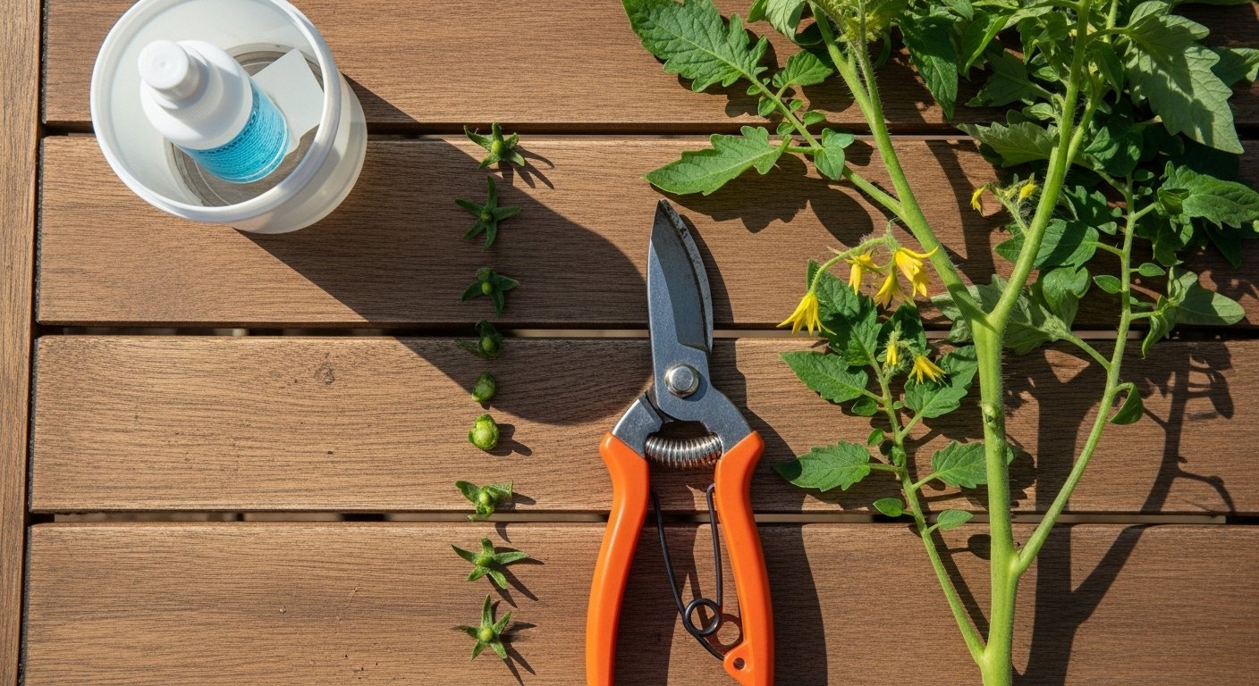 Step-by-Step Guide How to Prune Tomato Suckers
