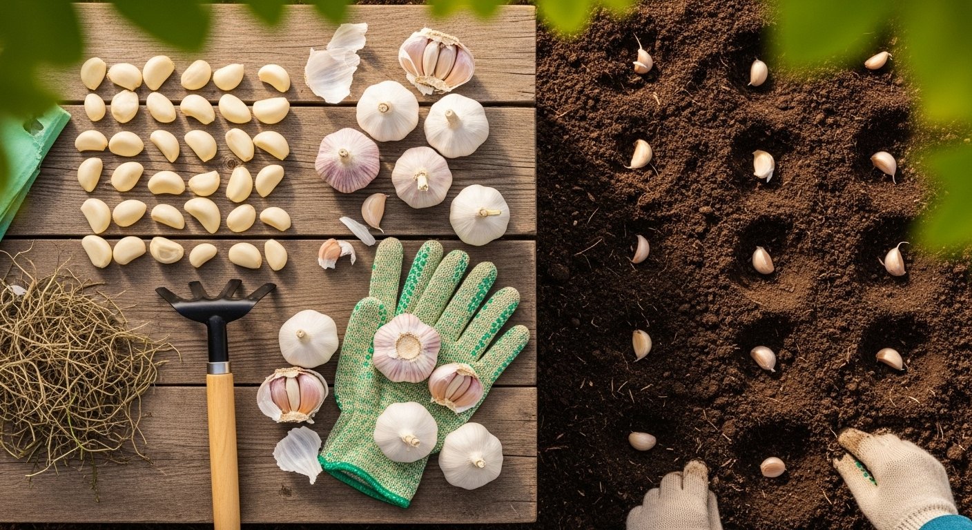 Step-by-Step Guide Planting Garlic in Spring