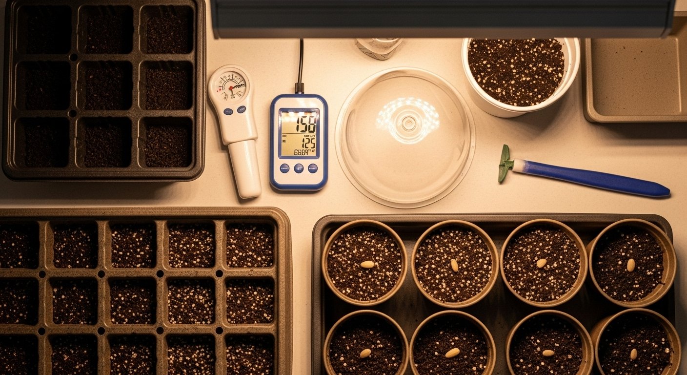 Step-by-Step Guide Planting Tomato Seeds Indoors