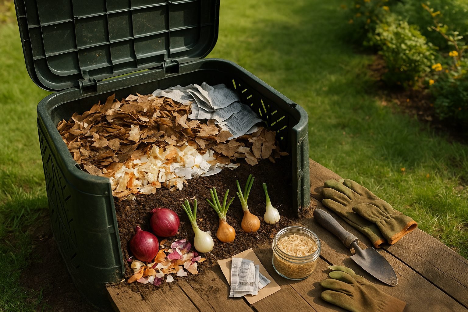Step-by-Step Guide to Composting Onions