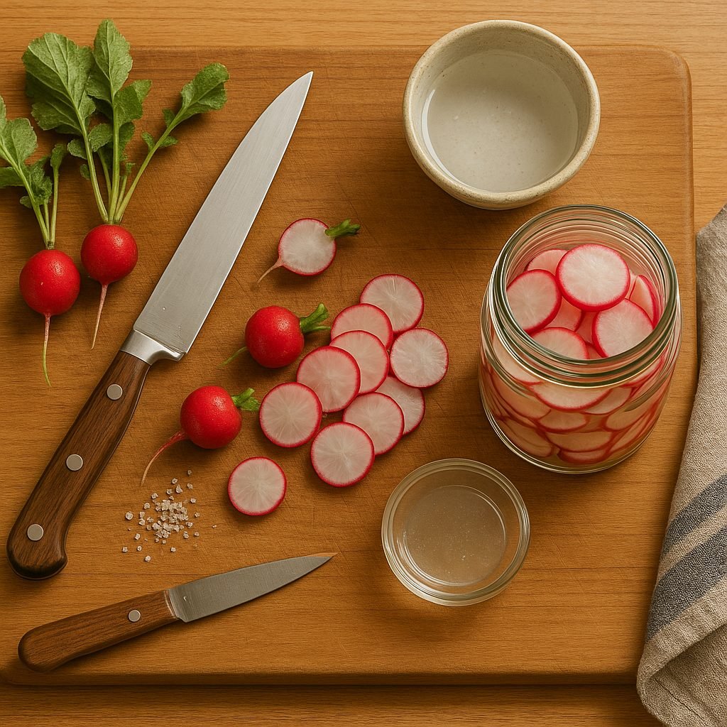 Step-by-Step Guide to Fermenting Radishes