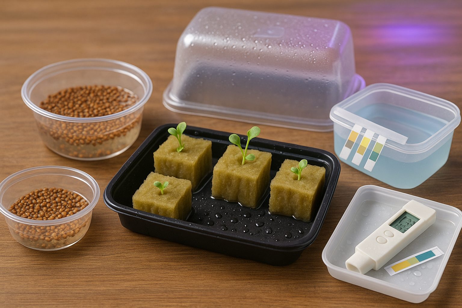 Step-by-Step Guide to Growing Hydroponic Arugula