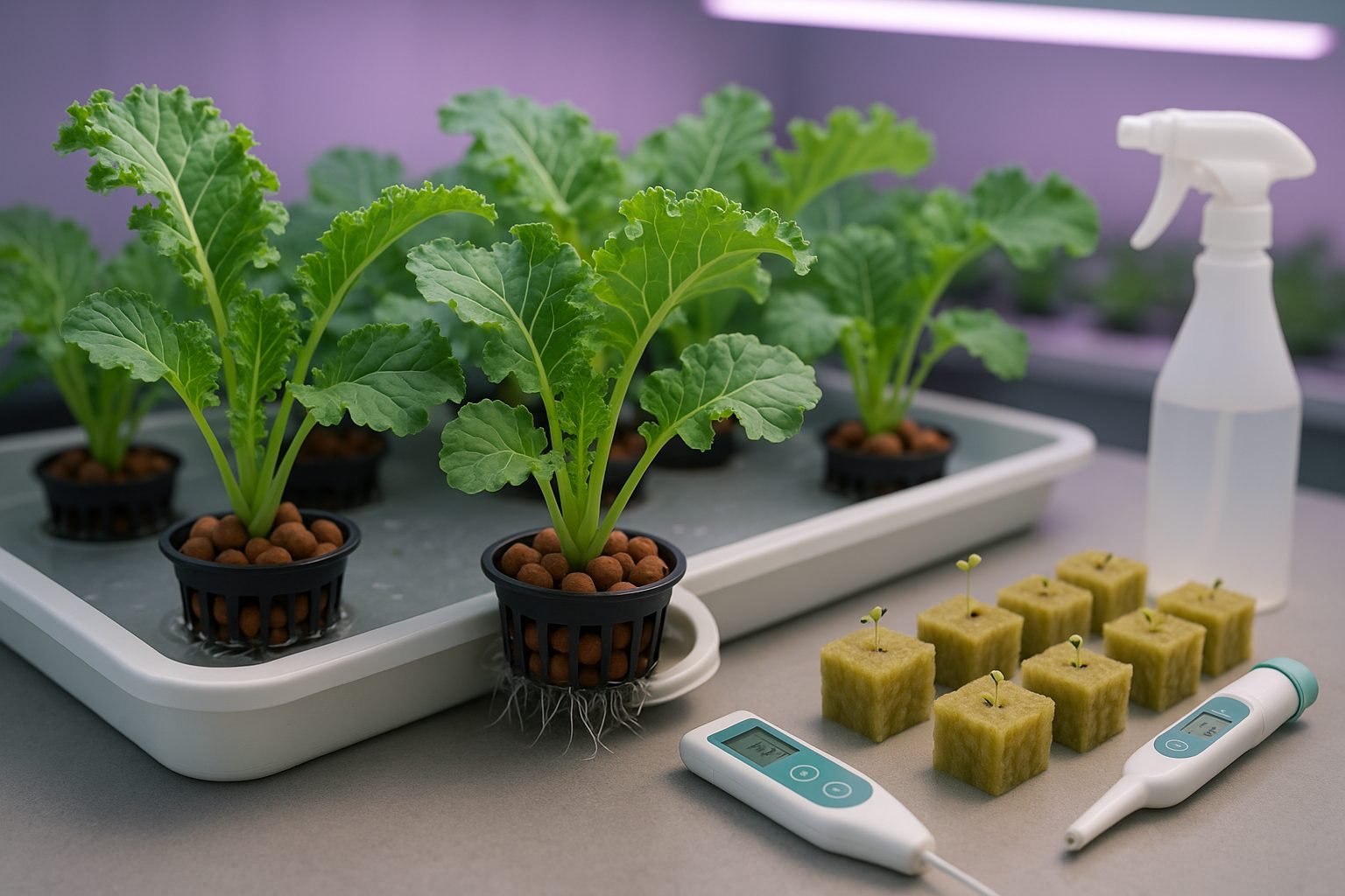 Step-by-Step Guide to Growing Hydroponic Kale