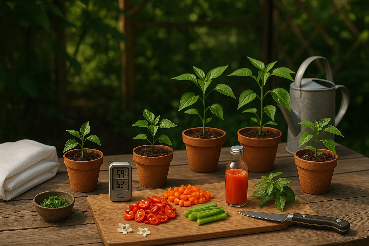 Step-by-Step Guide to Hardening Off Pepper Plants