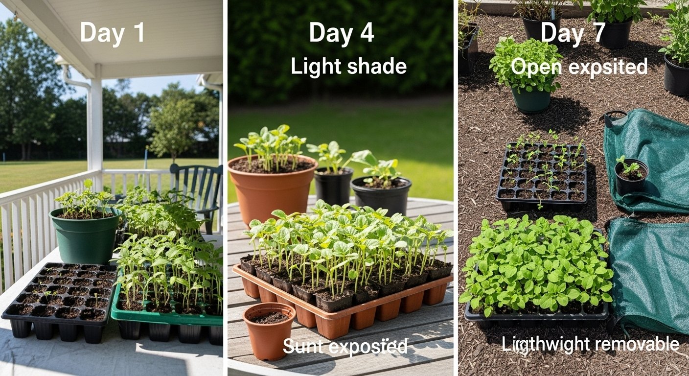 Step-by-Step Guide to Hardening Off