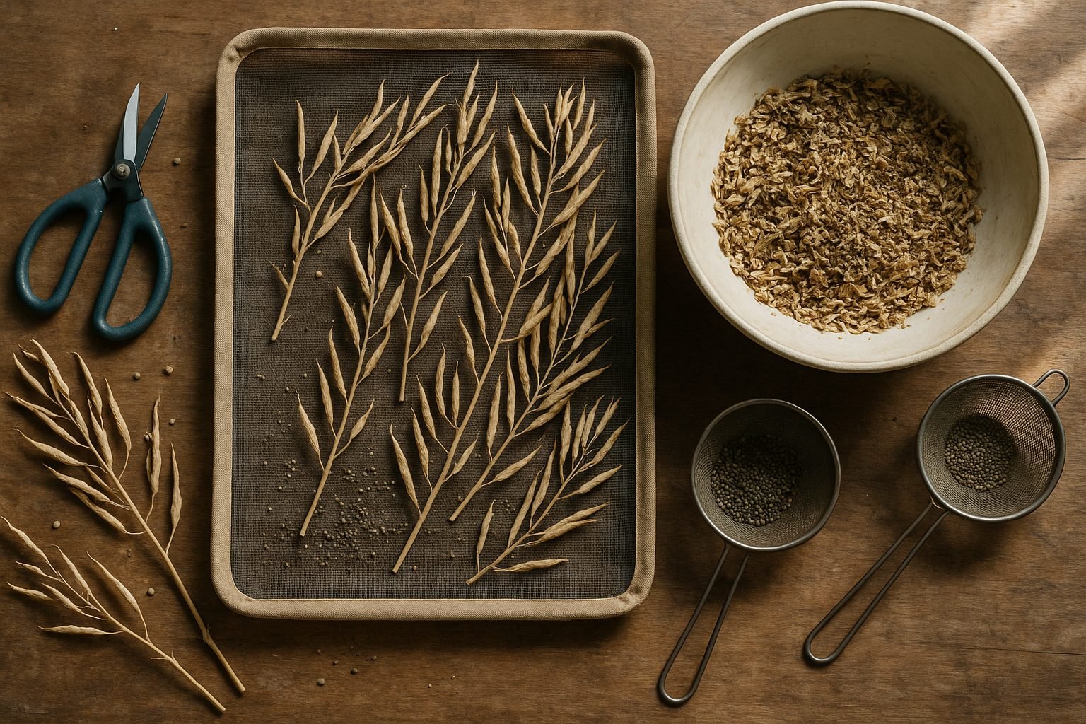 Step-by-Step Guide to Harvesting Kale Seeds