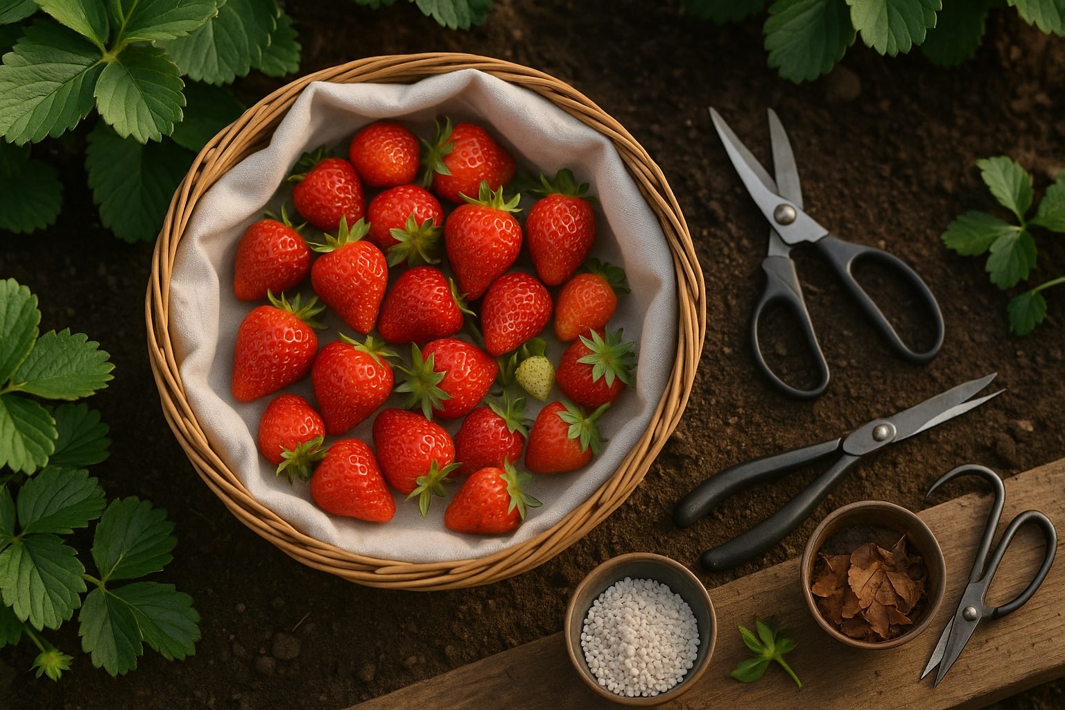 Step-by-Step Guide to Picking Strawberries