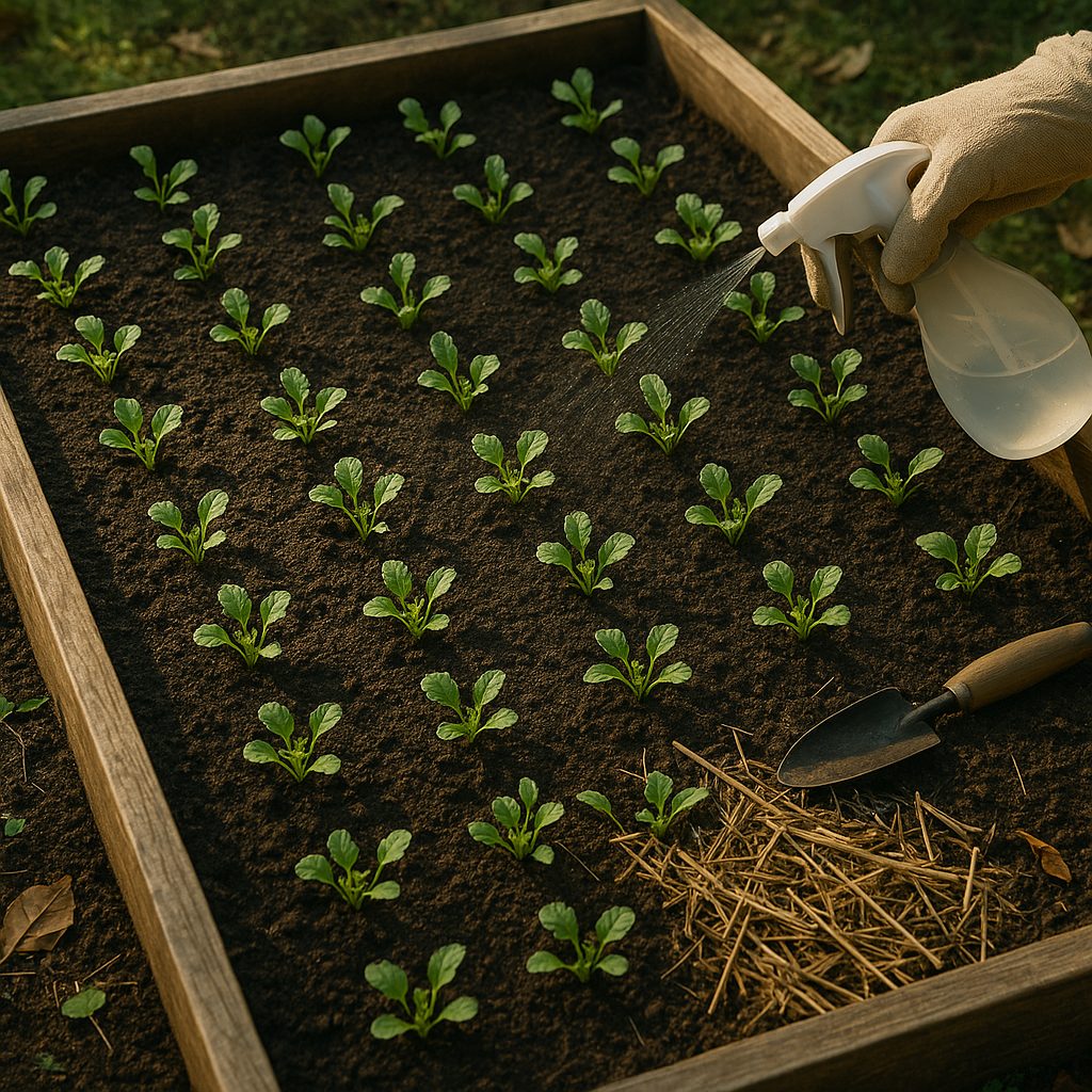 Step-by-Step Guide to Planting Arugula
