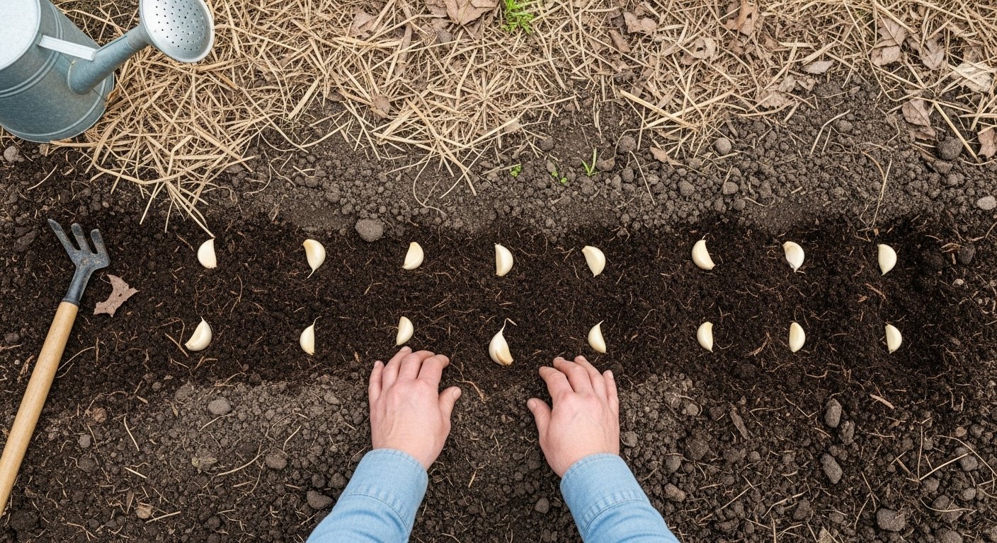 Step-by-Step Guide to Planting Garlic