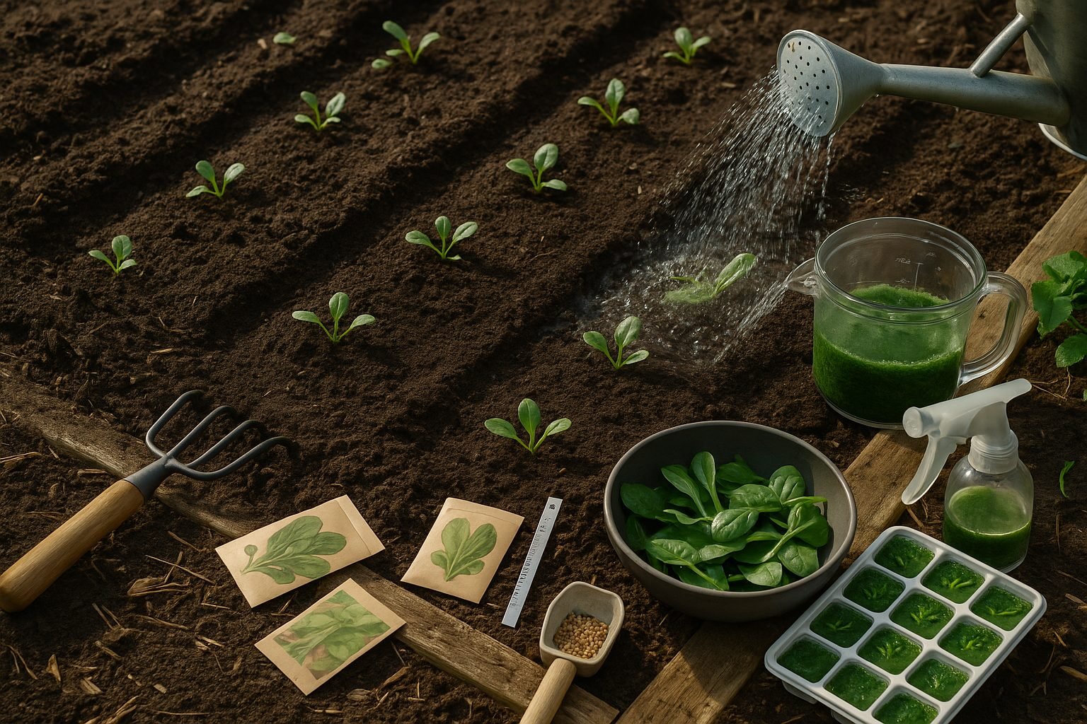 Step-by-Step Guide to Planting Spinach