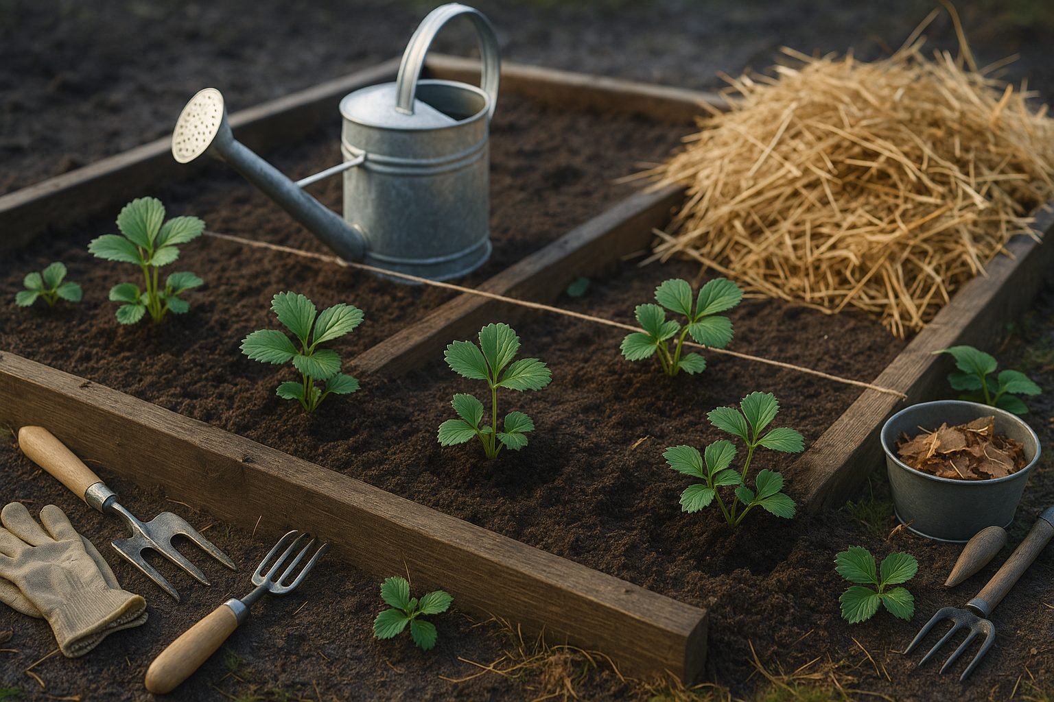 Step-by-Step Guide to Planting Strawberry Plugs in the Fall