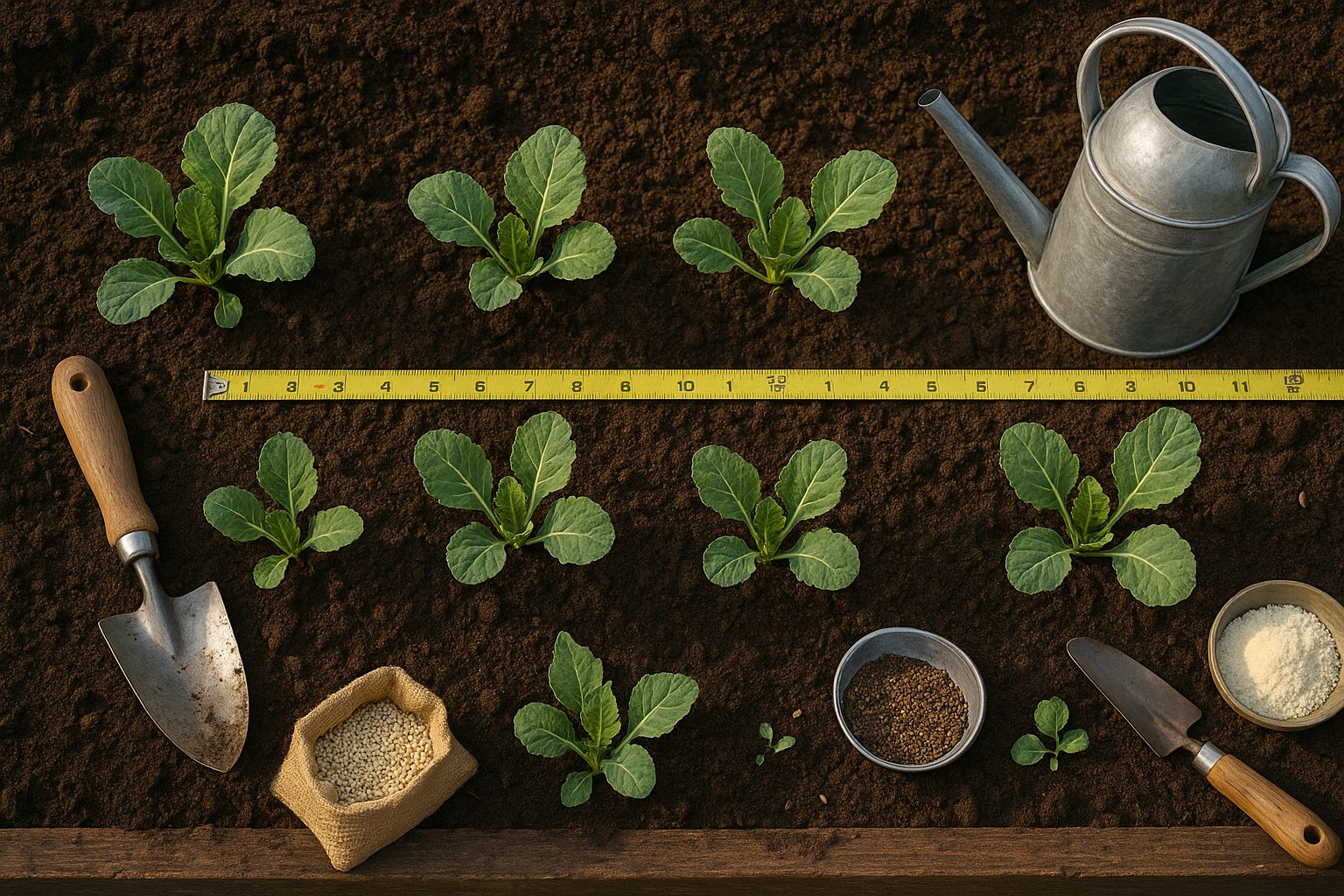 Step-by-Step Guide to Planting and Growing Cauliflower