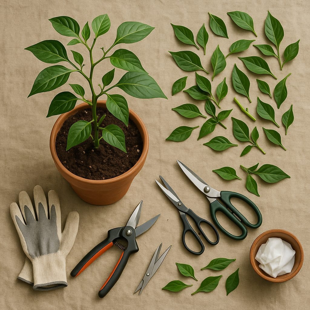 Step-by-Step Guide to Pruning Pepper Plants