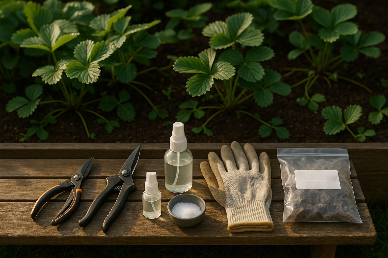 Step-by-Step Guide to Pruning Strawberry Plants