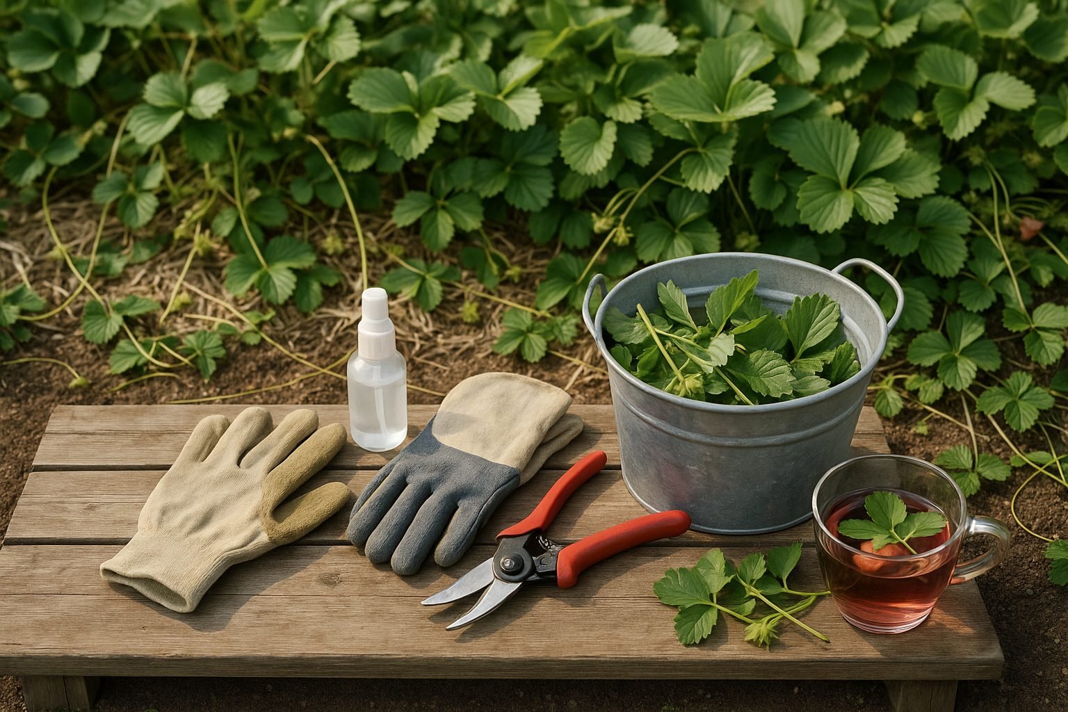 Step-by-Step Guide to Pruning Strawberry Plants