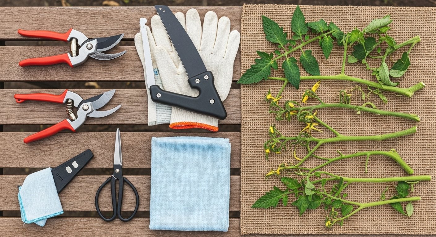 Step-by-Step Guide to Pruning Tomatoes