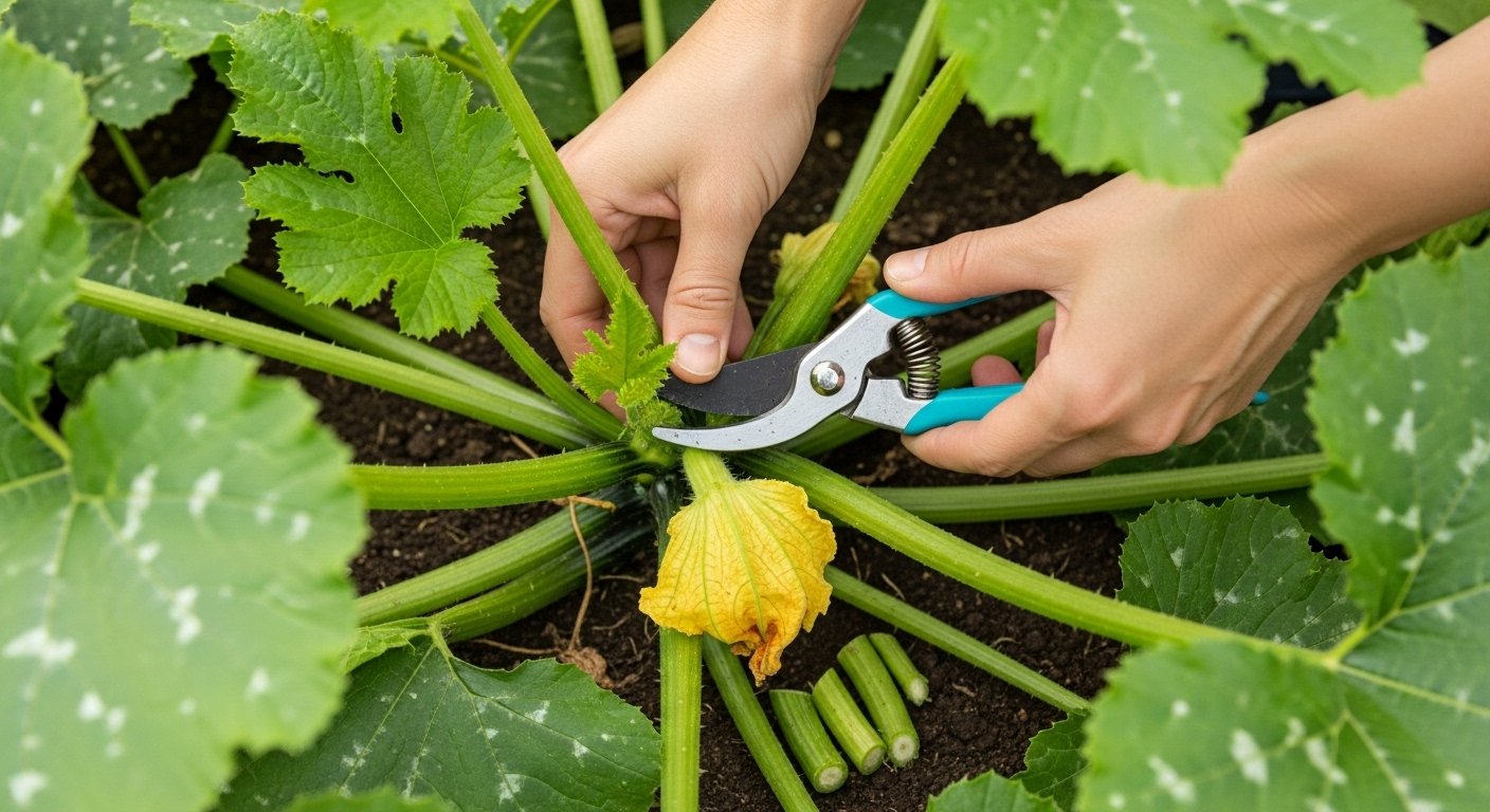 Step-by-Step Guide to Pruning Zucchini
