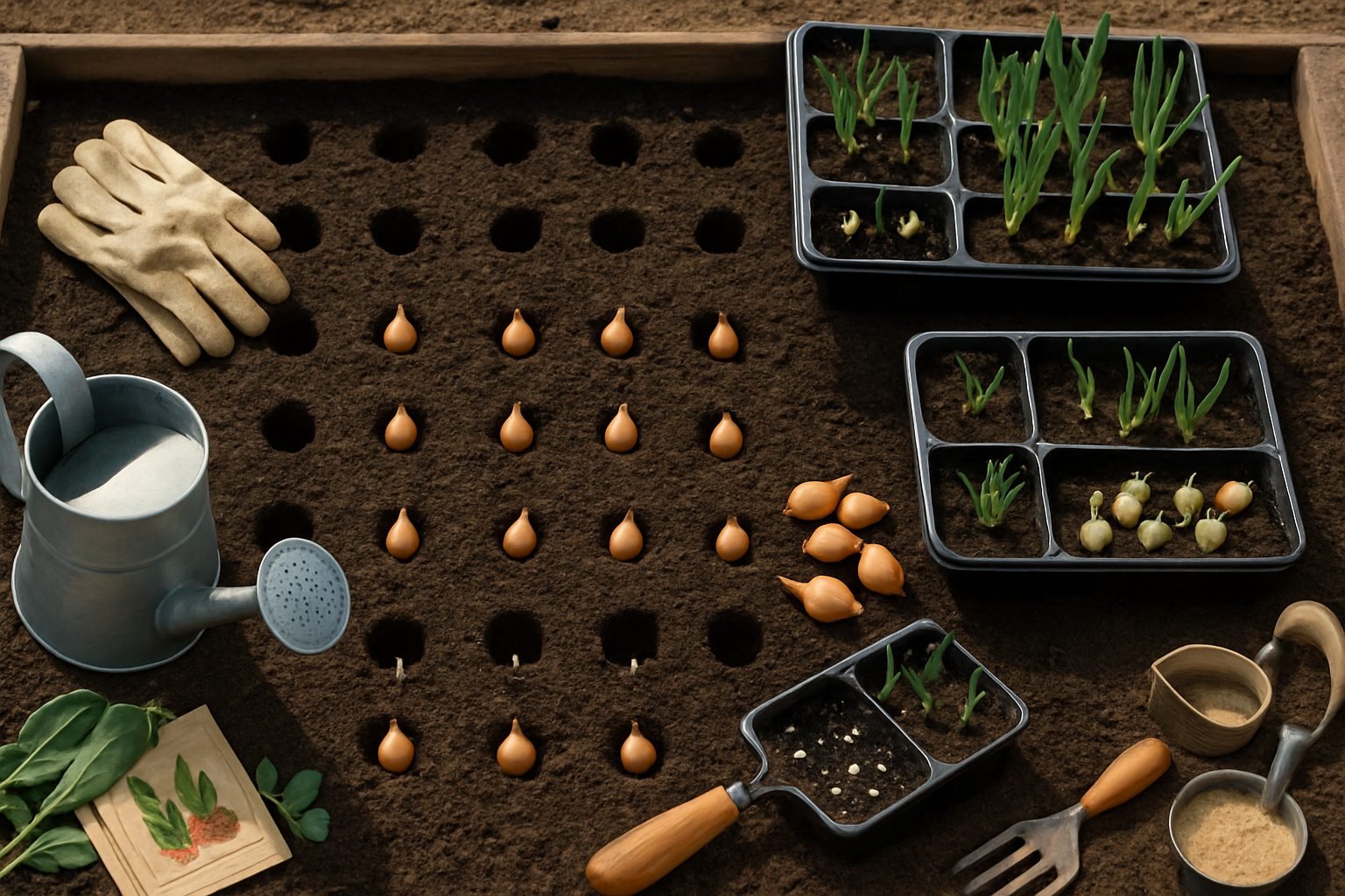 Step-by-Step Guide to Setting Up Your DIY Onion Garden