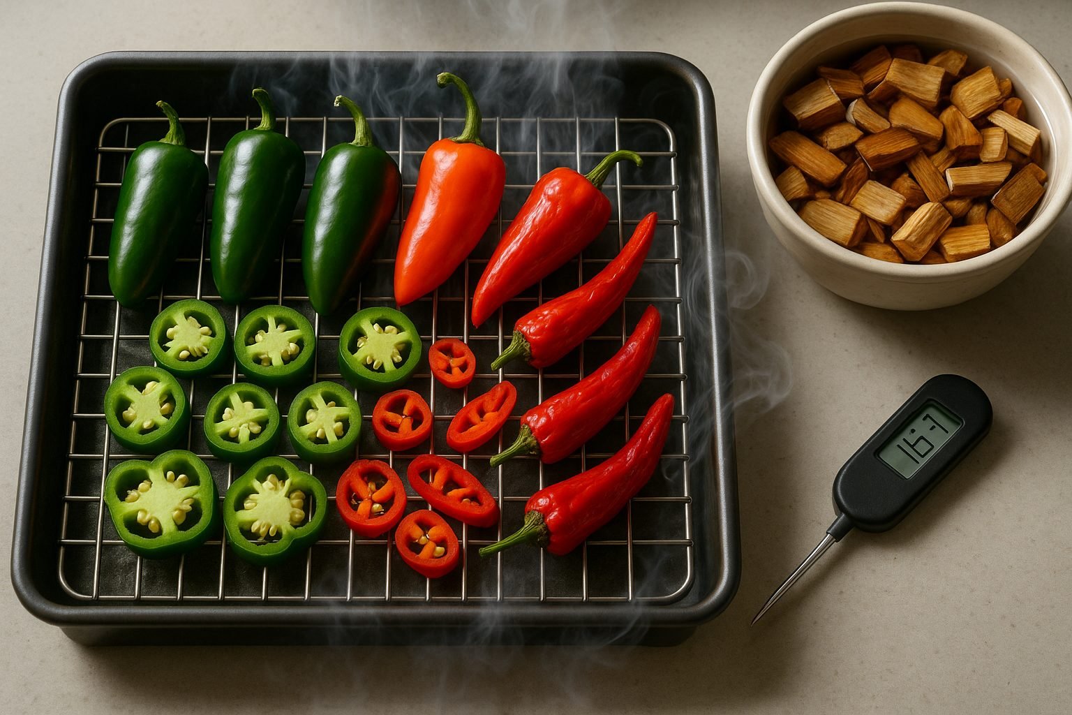 Step-by-Step Guide to Smoking Chili Peppers