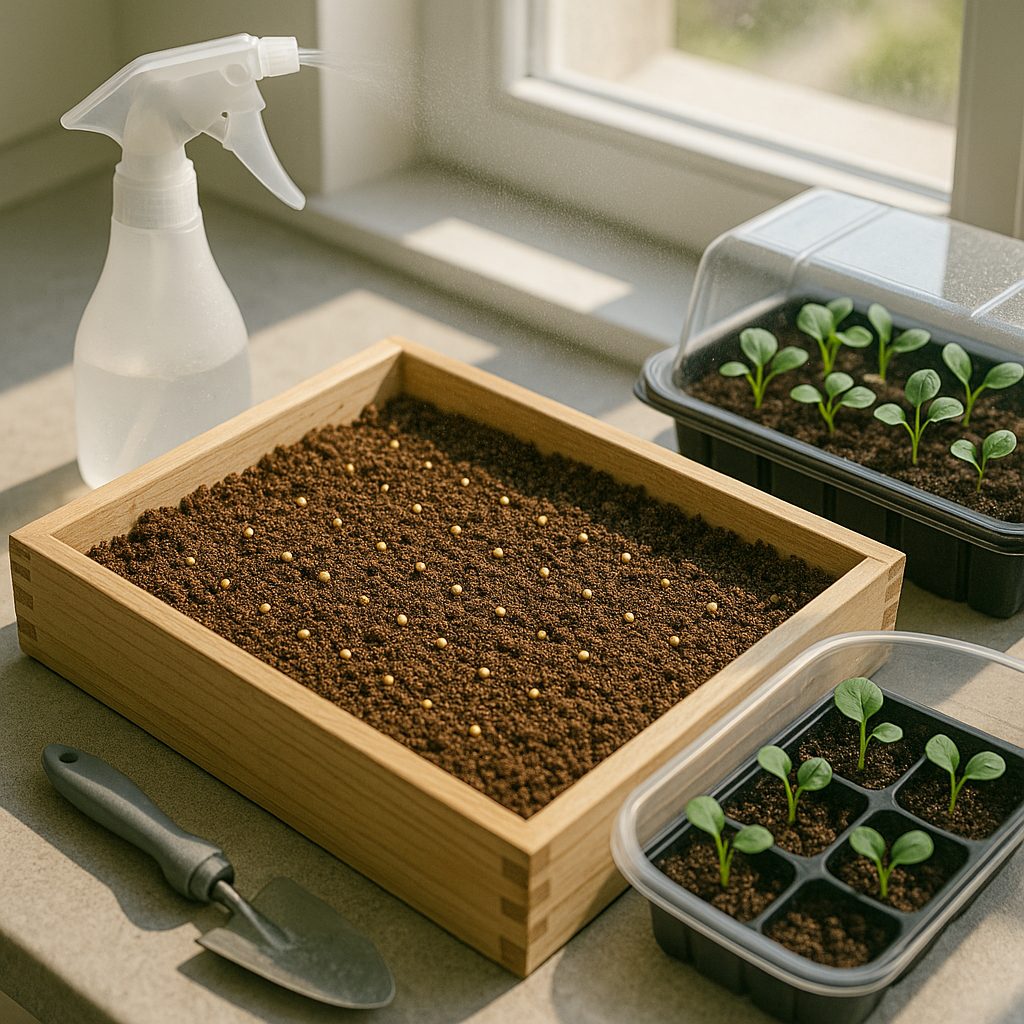 Step-by-Step Guide to Soilless Cauliflower Growing