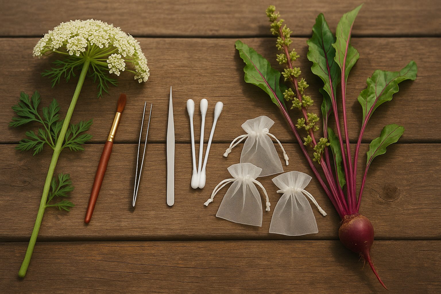 Step-by-Step Hand Pollination Techniques