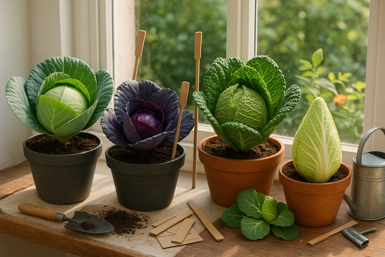Step-by-Step How to Grow Cabbage Indoors