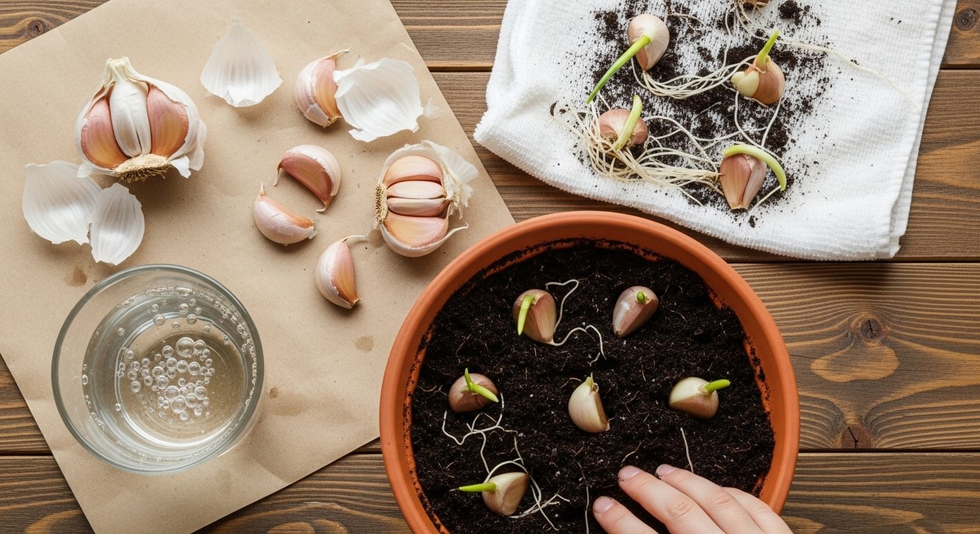 Step-by-Step Planting Process