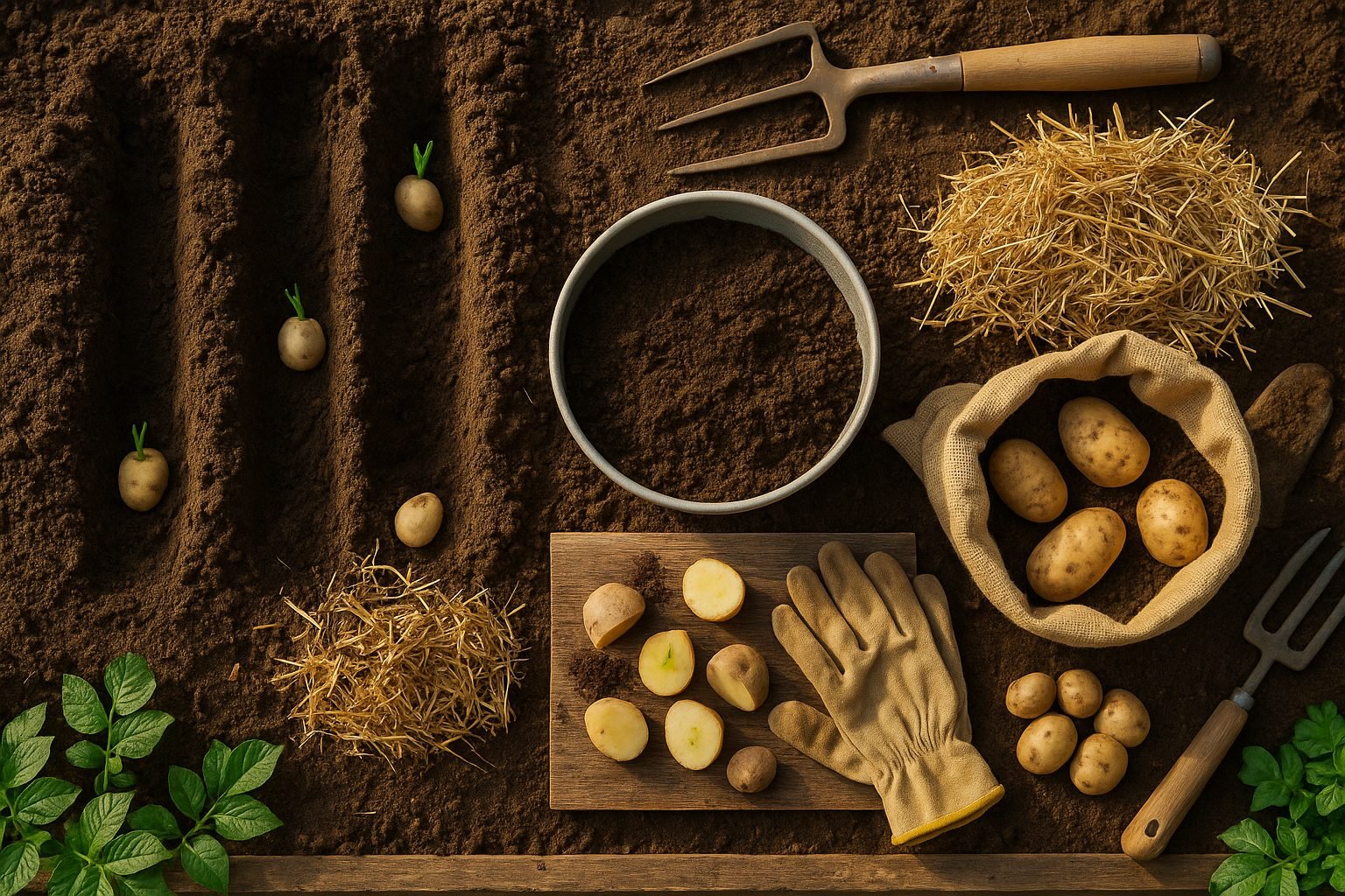 Step-by-Step Potato Planting