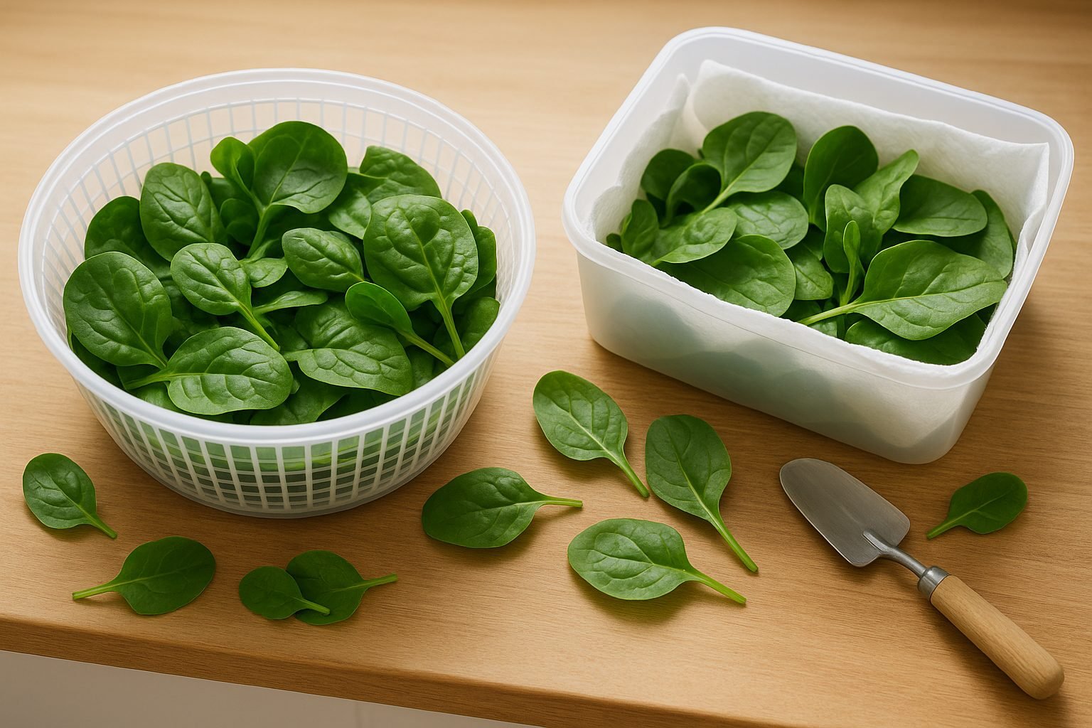 Storing Fresh Spinach for Maximum Freshness