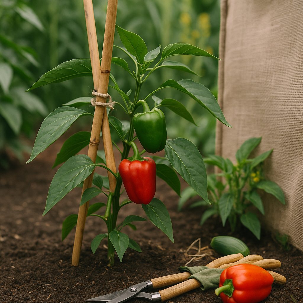 Strategic Site Selection and Garden Layout