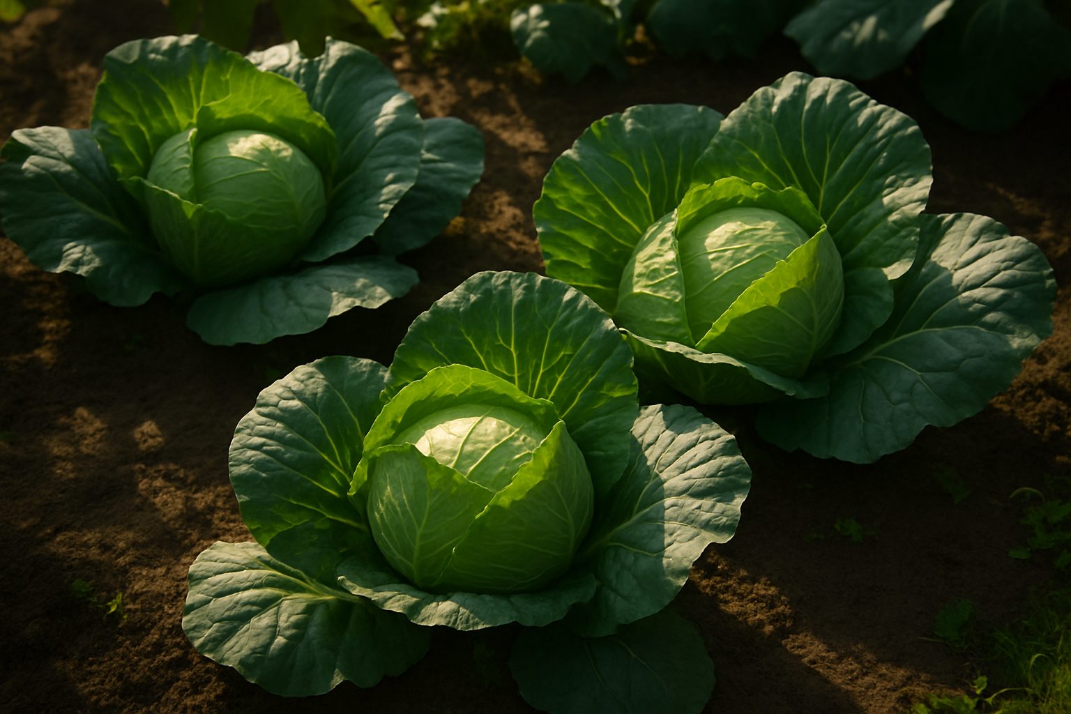 Sunlight and Growing Healthy Cabbage