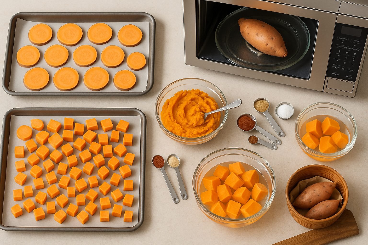 Sweet Potato Cooking Tips and Techniques