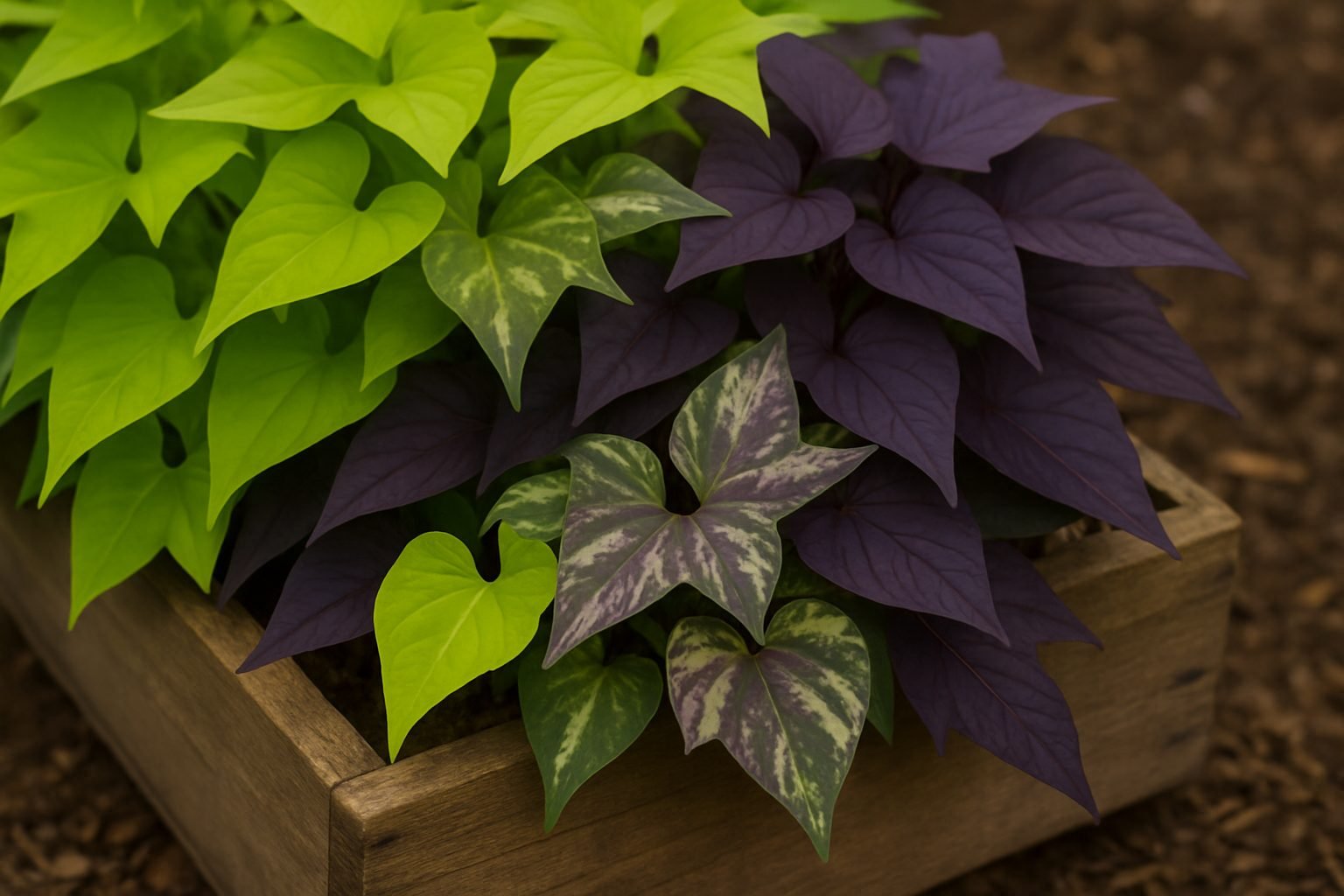 Sweet Potato Vine Basics