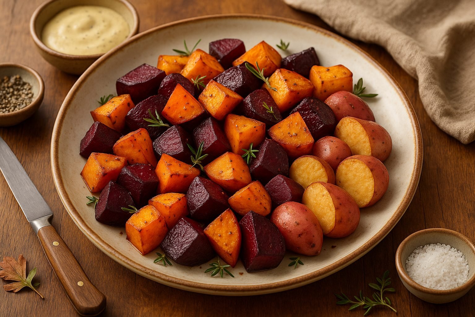 Tasty Ways to Include Beetroots and Potatoes