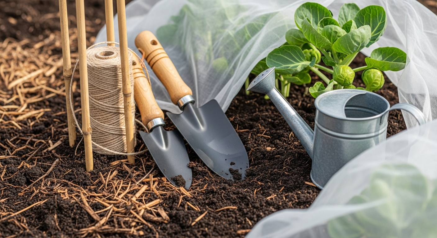 The Basics of Growing Brussels Sprouts