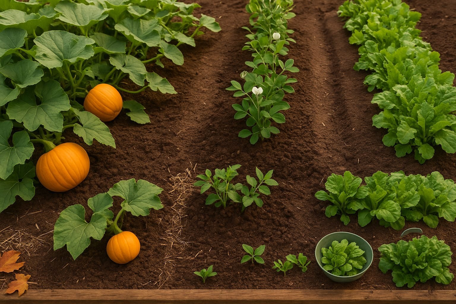 The Importance of Crop Rotation for Pumpkins