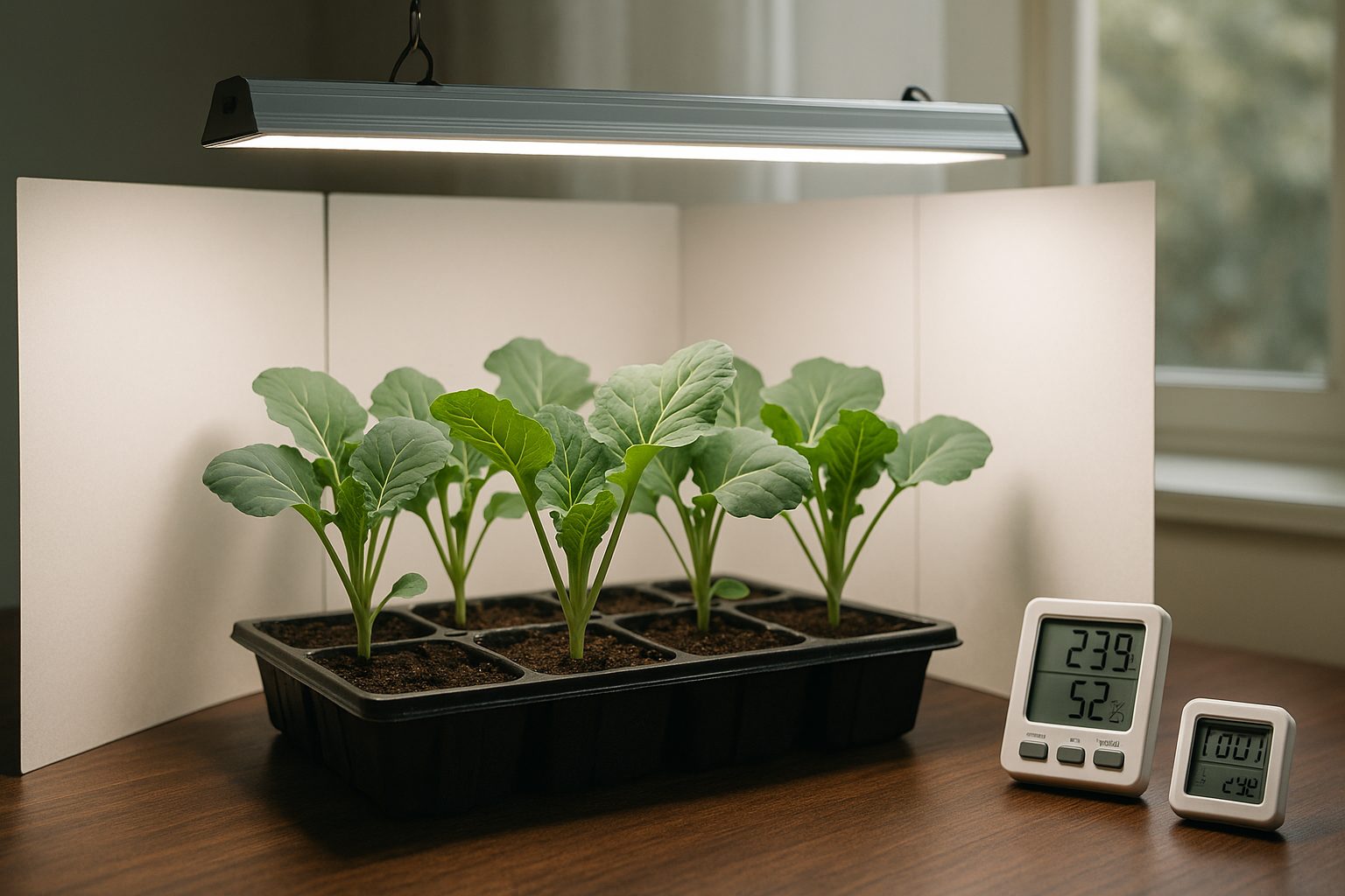 The Importance of Light for Seedlings