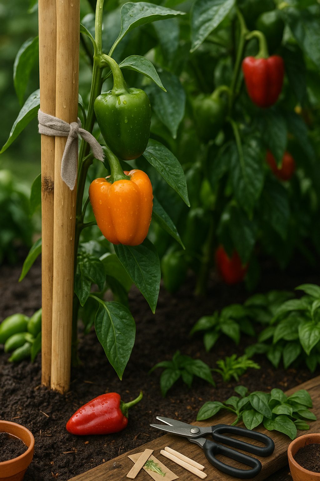 The Importance of Supporting Pepper Plants