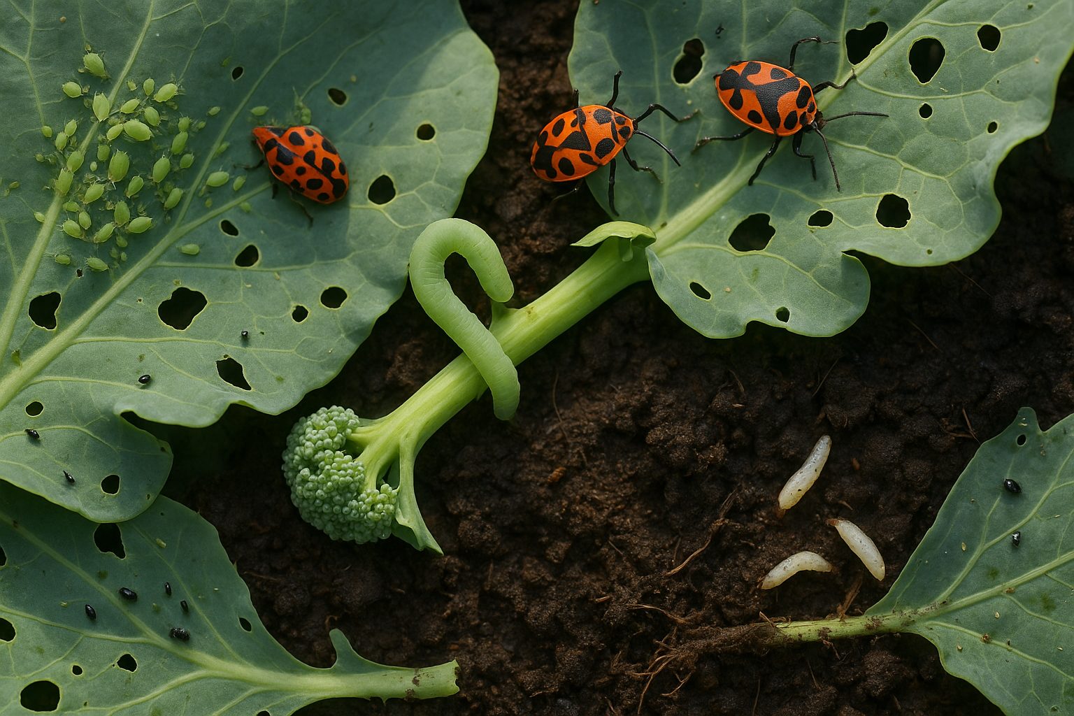 The Most Common Broccoli Pests Identifying the Culprits